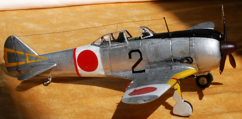 1/48 日本陸軍 中島飛行機 キ44二式単座戦闘機「鍾馗」Ⅱ型丙